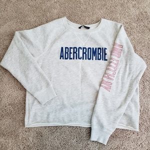 NWOT A&F Cropped Sweatshirt